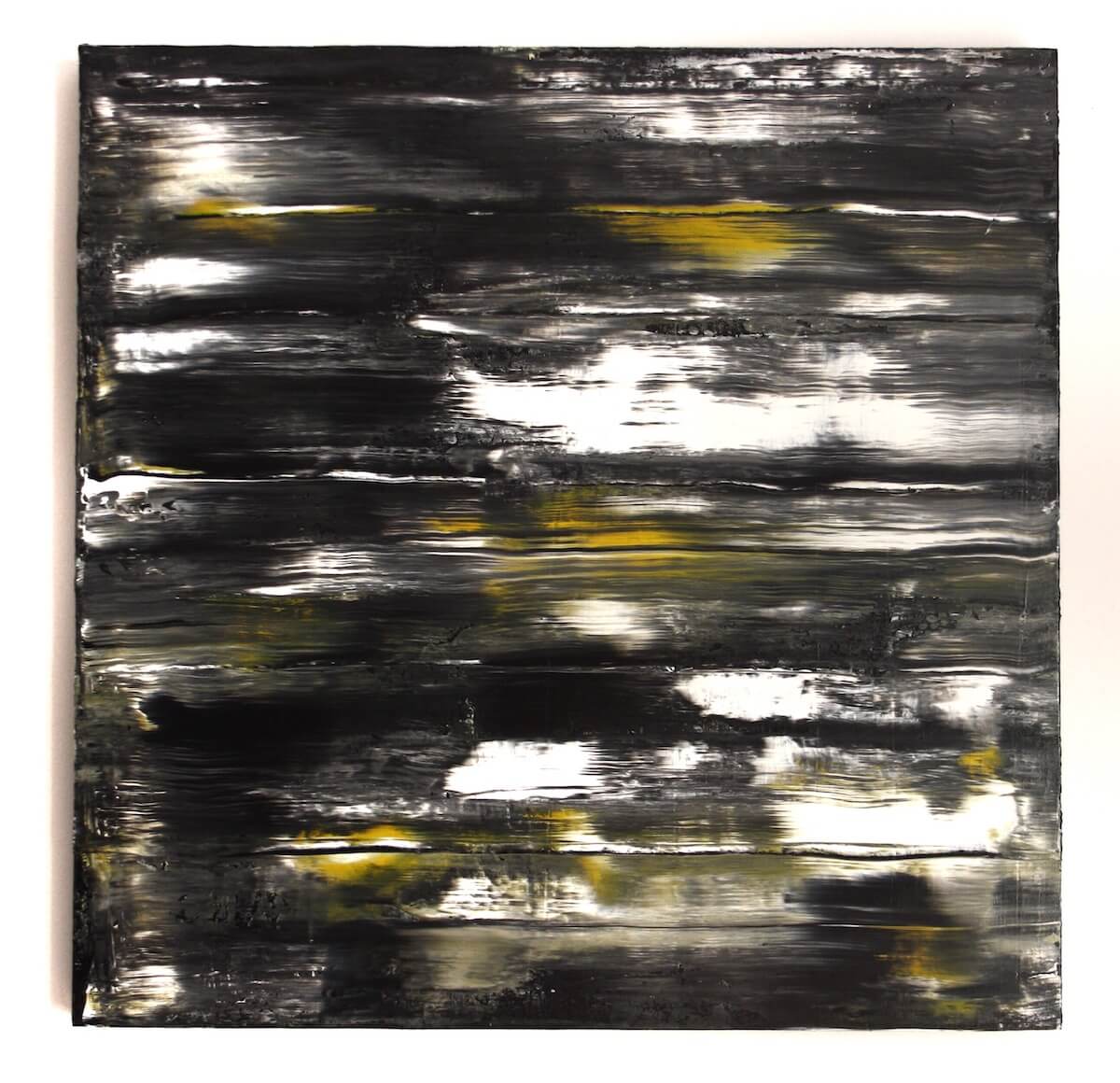 Clemens Wehr: Zitronen, 2019, Acrylic on Canvas, 66 x 66cm